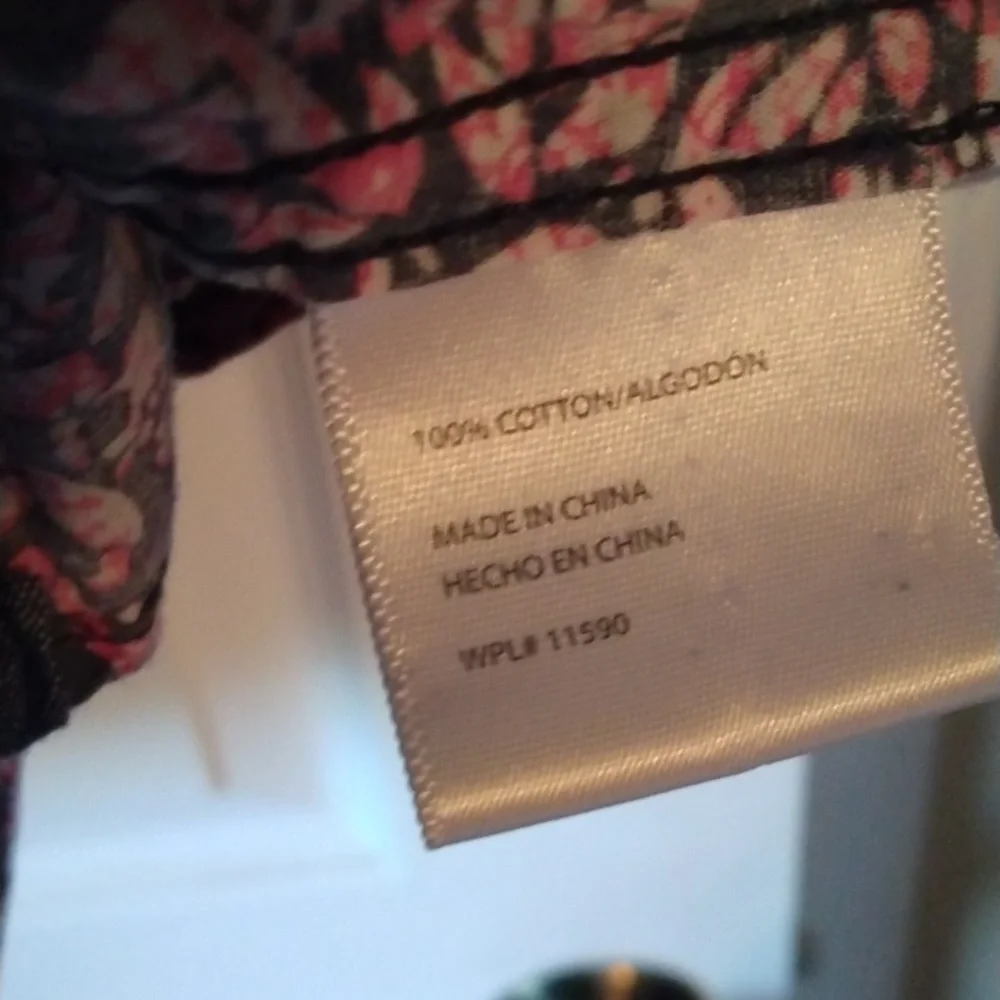 Weatherproof Men's Vintage Floral Print SS Shirt Size Small - Picture 7 of 10